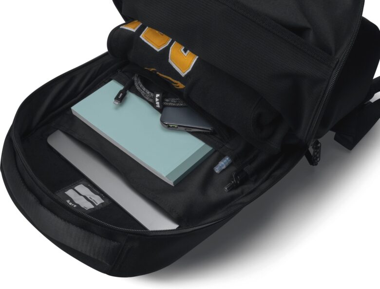 Plenty of compartments will keep your valuables free from scratches and other damage.