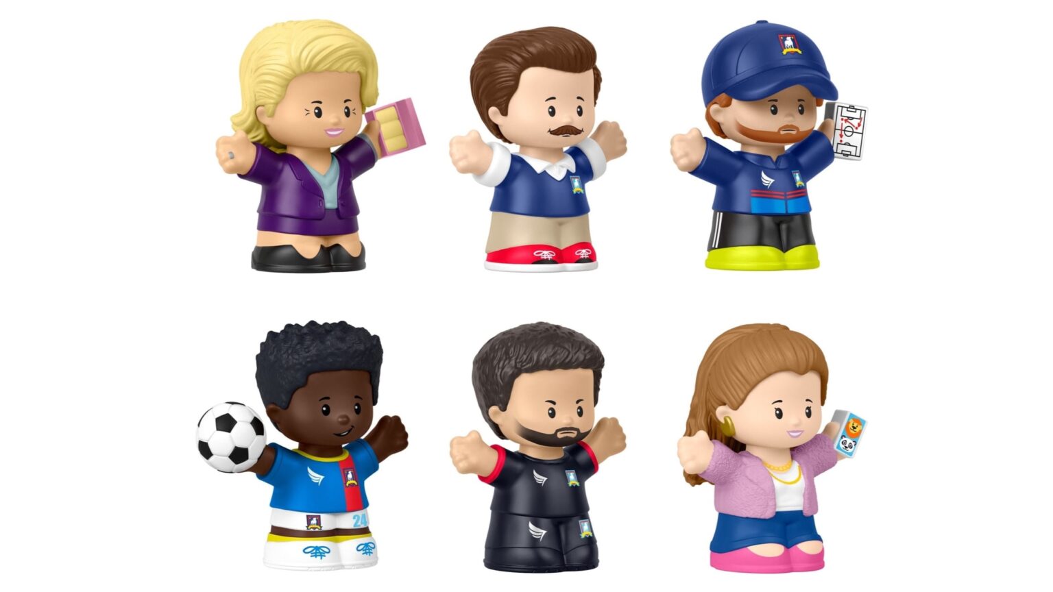 'Ted Lasso' fans need this Fisher-Price Little People Collector figure set' fans need this Fisher-Price Little People Collector figure set