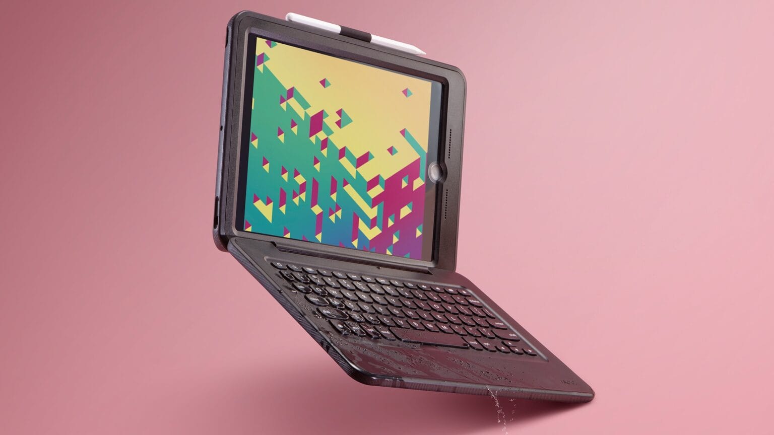 Wrap iPad in 6 feet of drop protection with new Zagg keyboard case