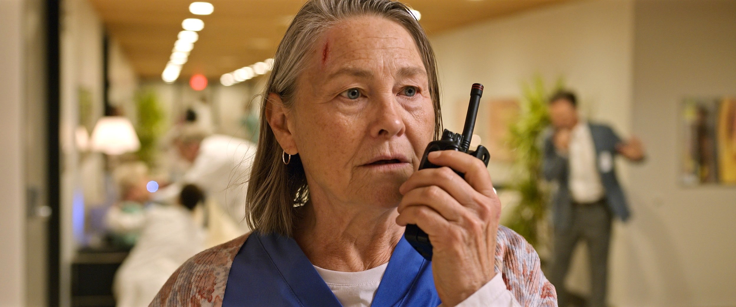 Five Days at Memorial recap Apple TV+: Susan Mulderick (played by Cherry Jones) is in charge, but Hurricane Katrina is about to make things spin totally out of control.