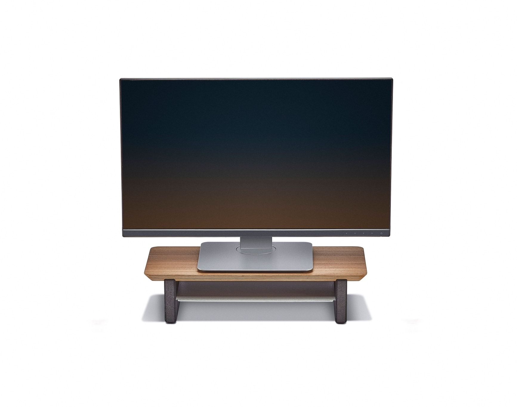 Now available in small and medium sizes. This one is made from walnut-based plywood.