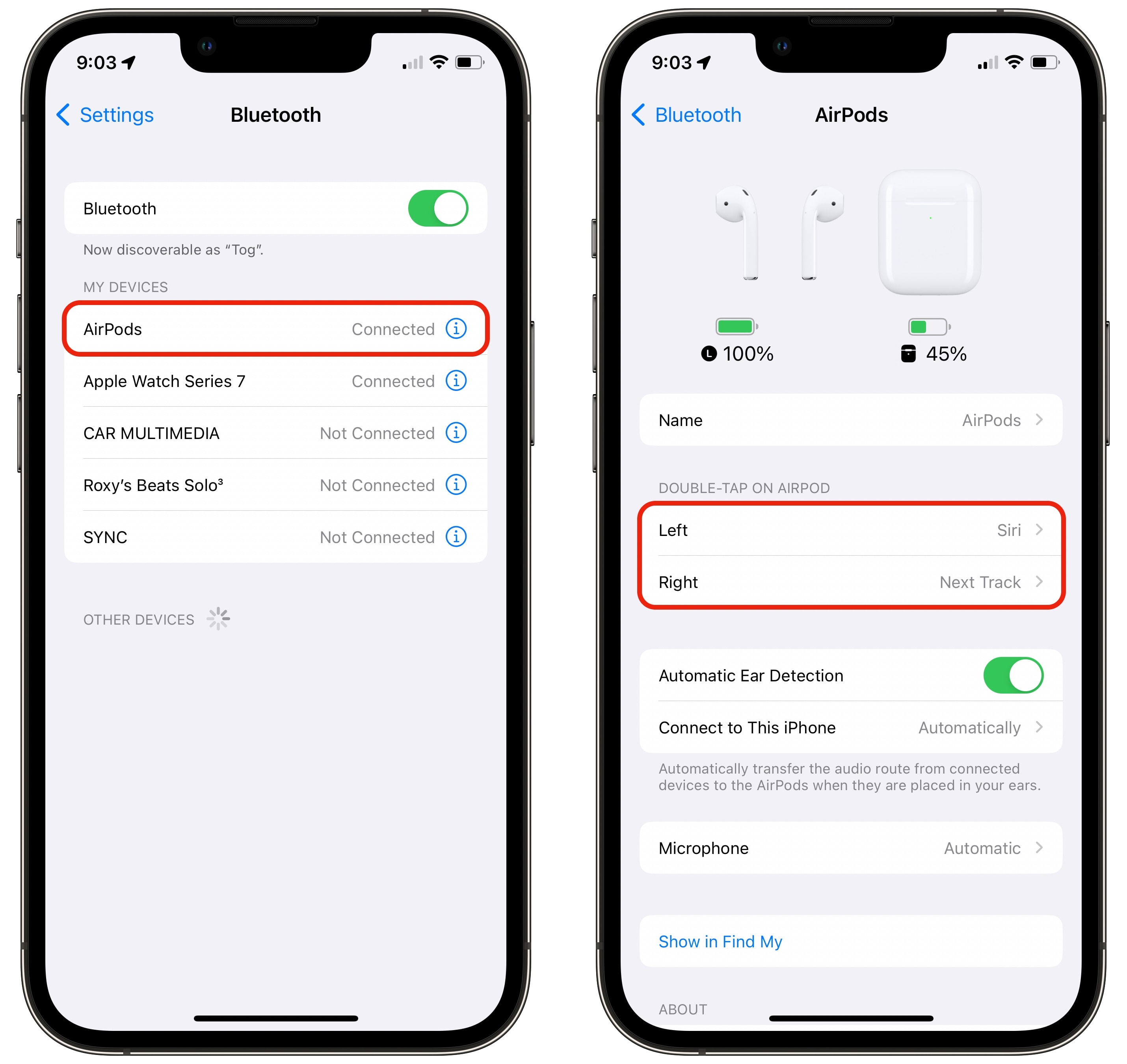 Siri can be activated by either tapping or squeezing your AirPod depending on the model.