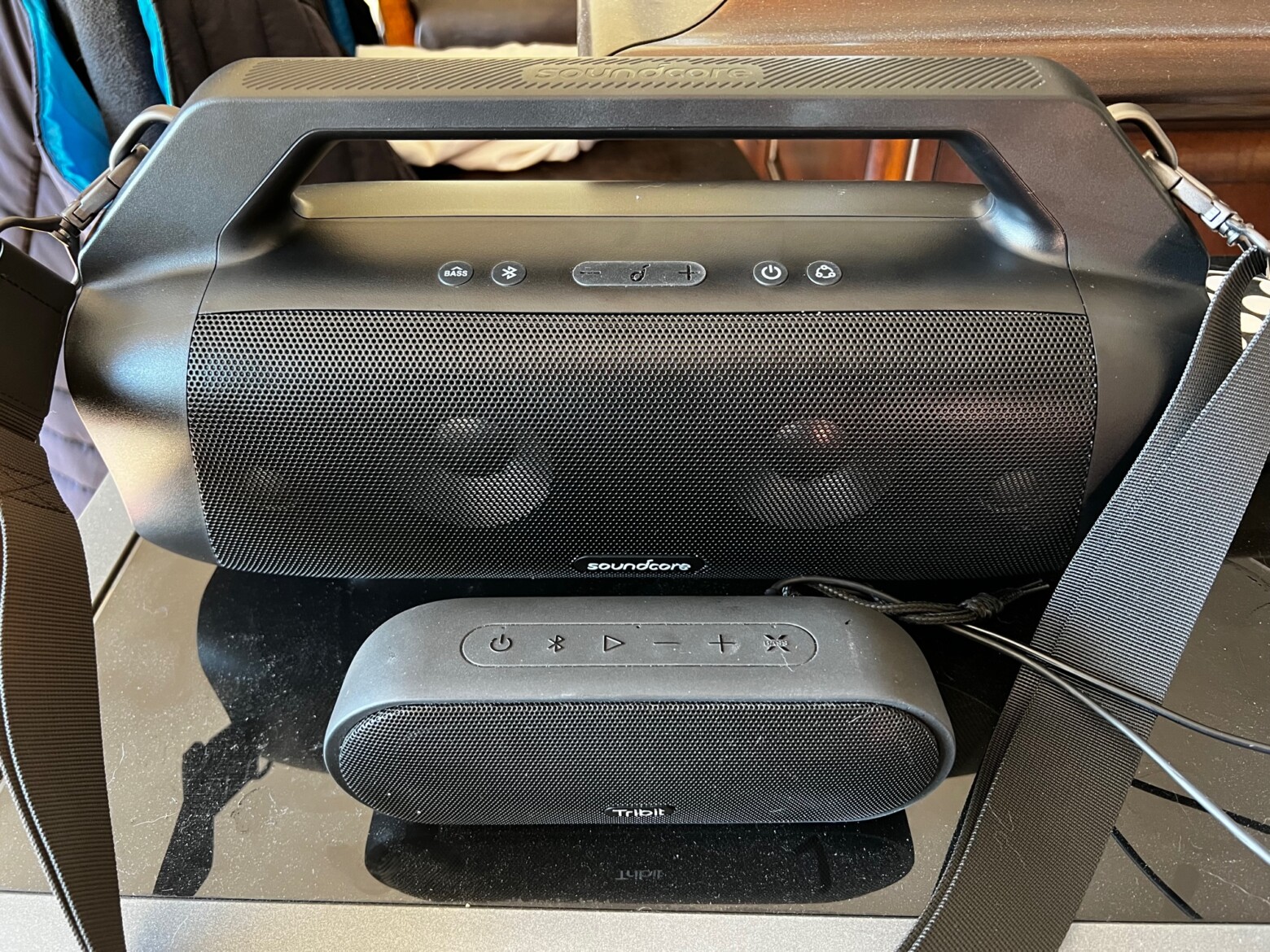 Soundcore Motion Boom Plus speaker sports sound as big as all outdoors