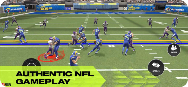 Madden NFL 23 Mobile on iPhone