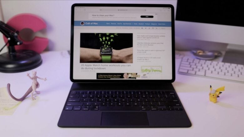 Turn your iPad Pro into a laptop (for $50 less than the usual price).