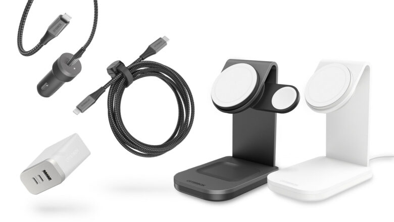 OtterBox rolled out an array of new chargers.