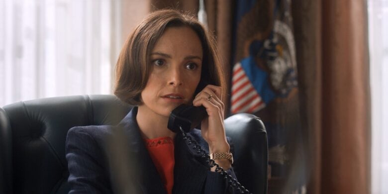 For All Mankind recap: President Ellen Wilson (played by Jodi Balfour) makes a power move.