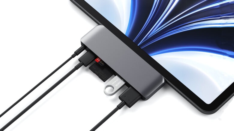 New iPad USB-C hub is tiny but packs 6 useful ports