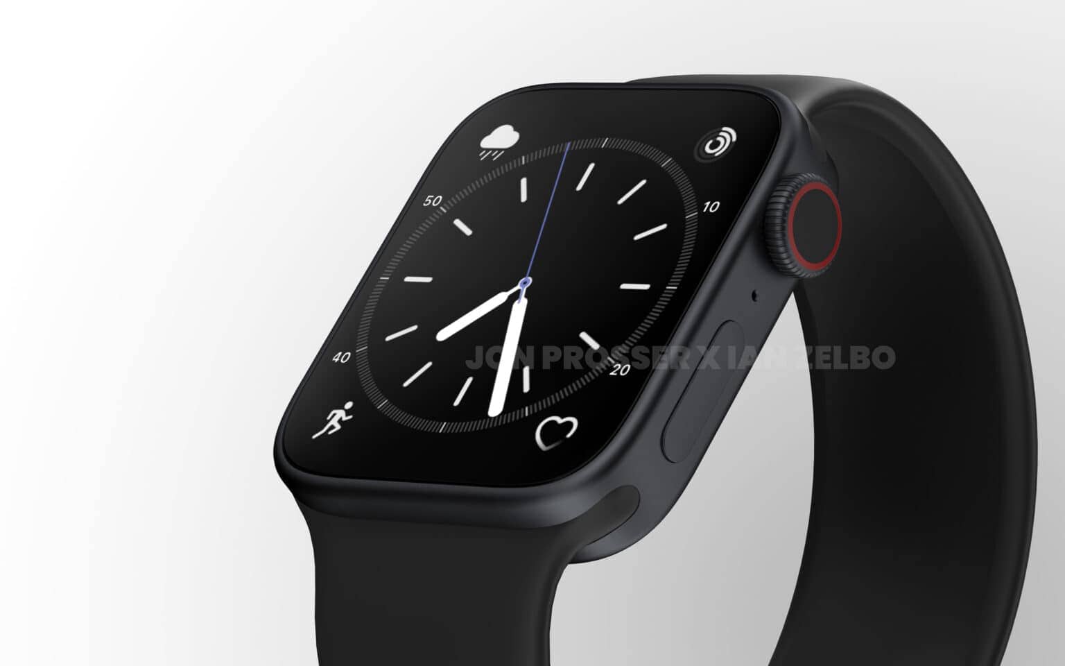 A new report suggests a new design isn't coming to standard Apple Watch 8 models.