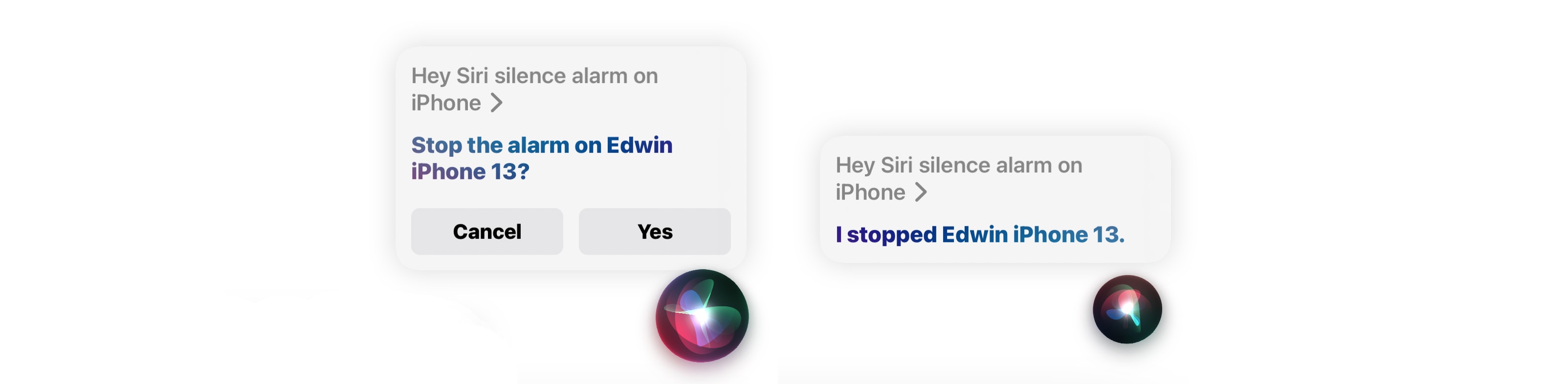 How to make Siri shut off alarms on your other Apple devices