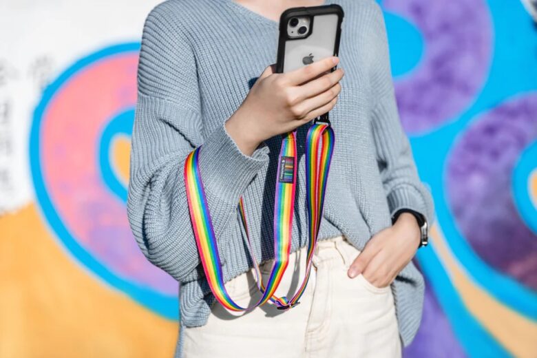 The Odyssey lanyard cases for iPhone 12 and 13 give you additional carry options.