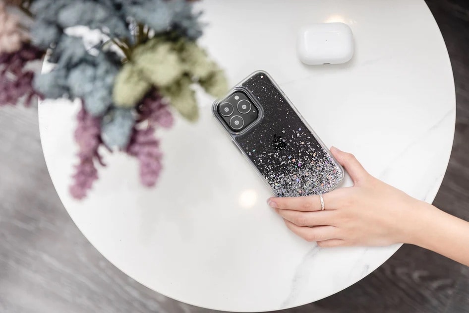 For a touch of glamour, try the Starlight case. It's quite protective, too.