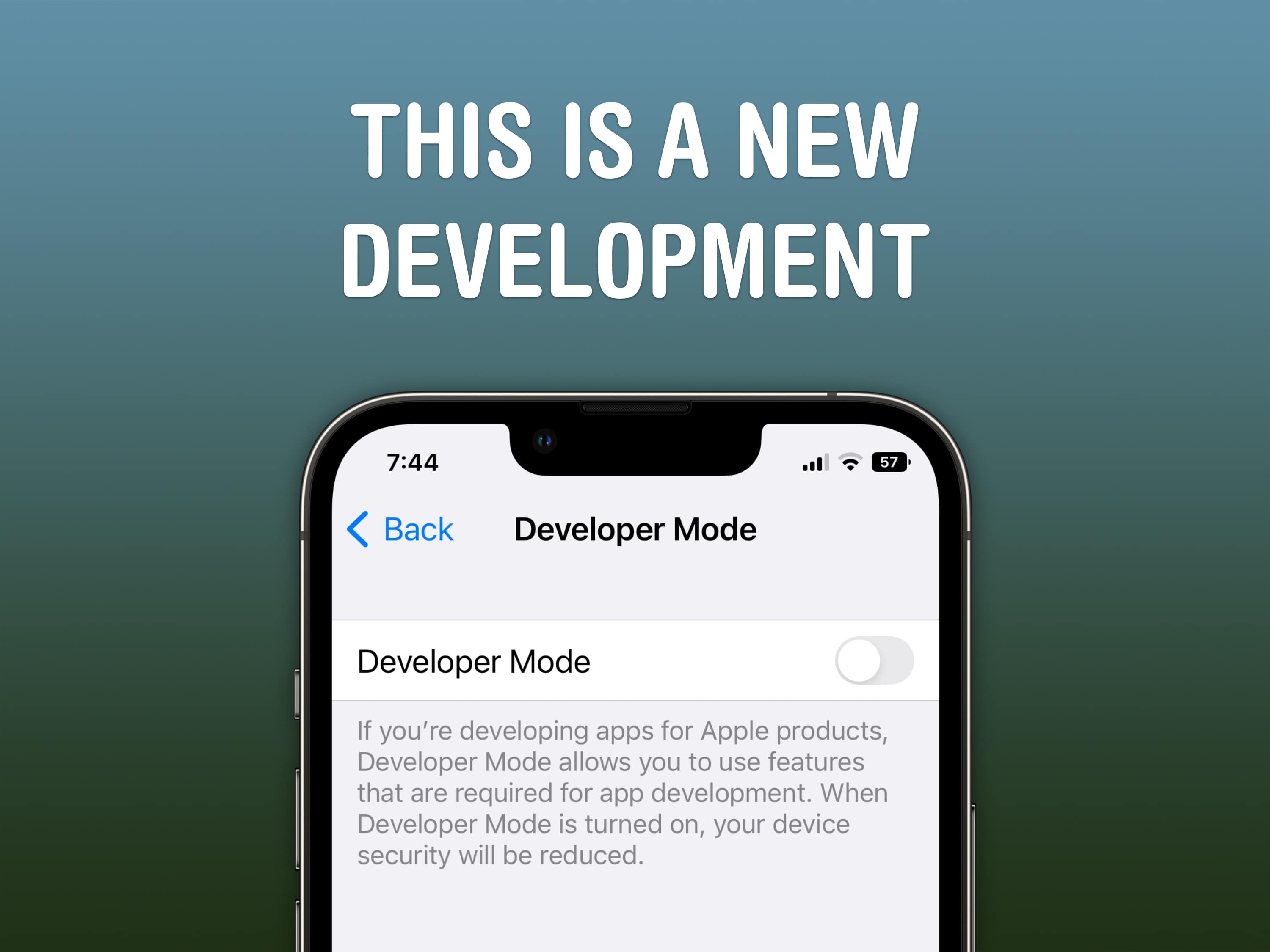 Developer Mode iphone. Девелопер для айфон. Developer Mode required. Word developer Mode.