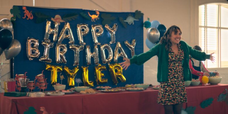Trying recap: Apple TV+ comedy: At least the birthday party isn't a total bust.