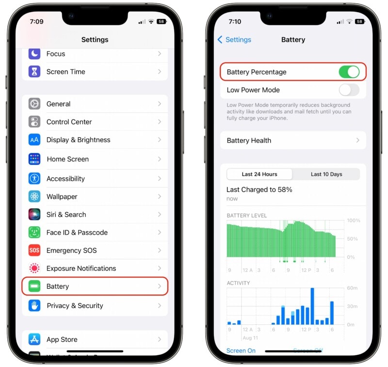 How to get the battery percentage back on iPhone | Cult of Mac