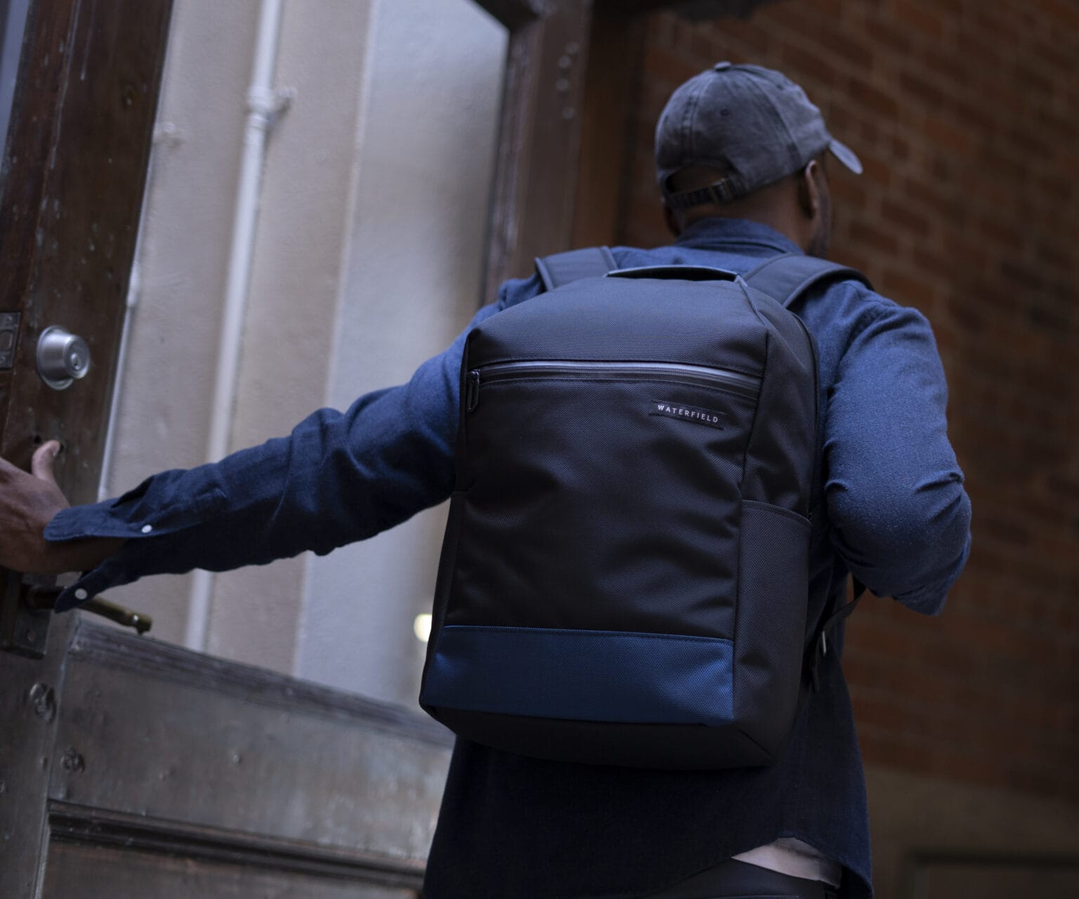 The new Essential Backpack stuffs premium features into a stripped-down bag.