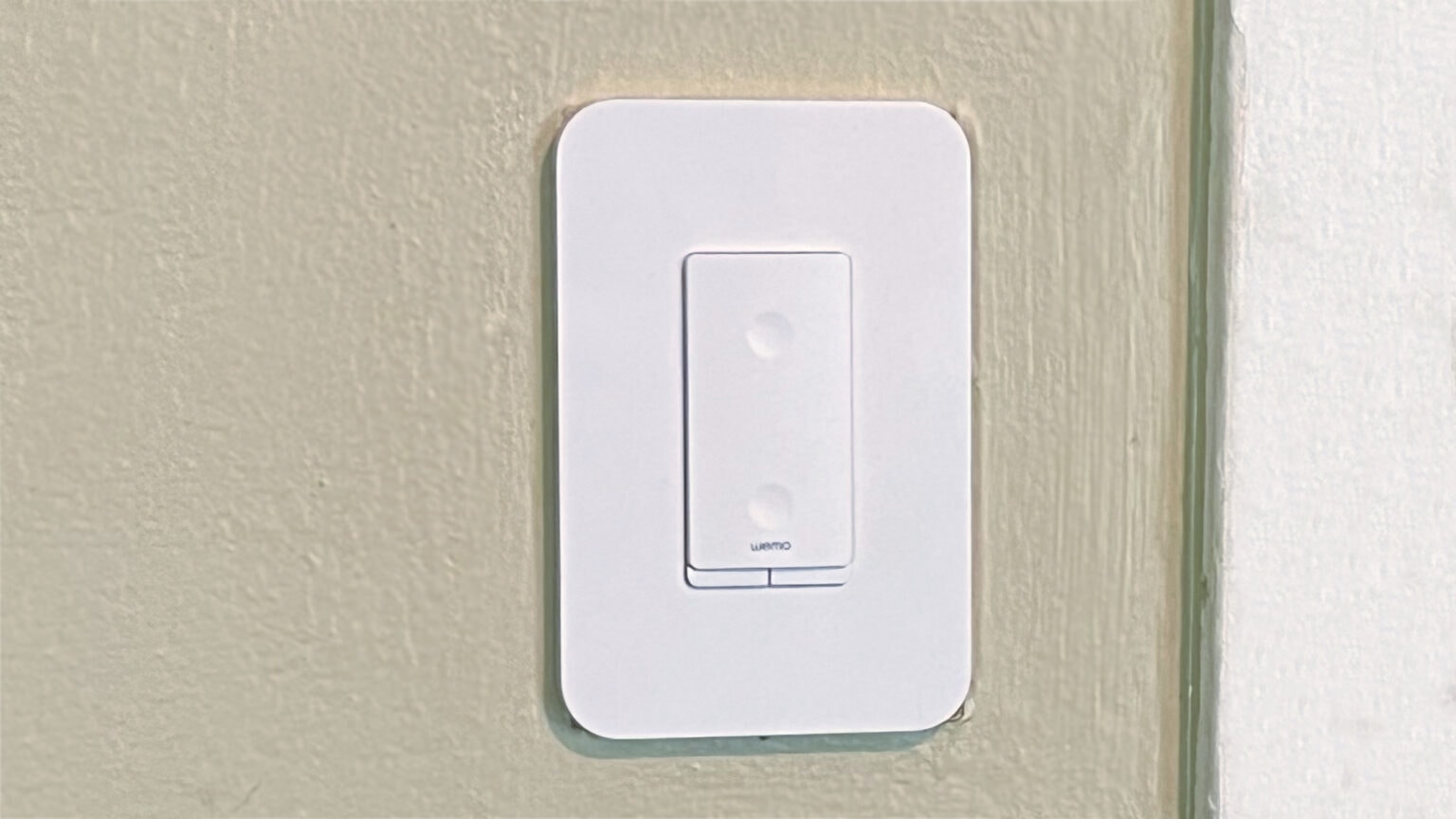 Wemo Smart Dimmer with Thread review