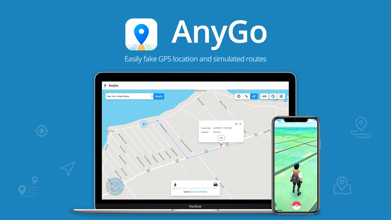 With AnyGo, you can quickly and easily fake the GPS location of your iPhone.