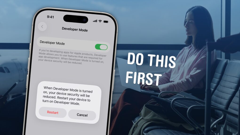iPhone Developer Mode: “Do This First”
