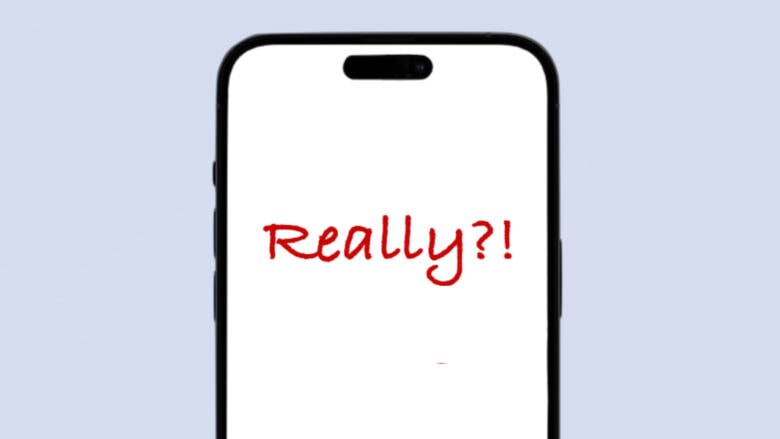 iPhone 14 Pro screen cutout might not look as expected