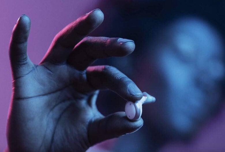 A product design Apple would be proud of - Signia Active Pro hearing aids.