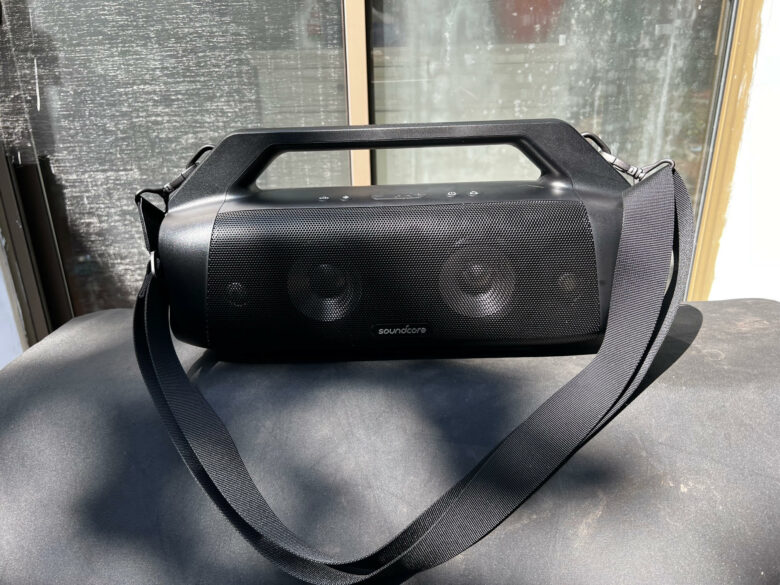 Soundcore Motion Boom Plus review: The Bluetooth boombox will cut through the sound of crashing waves and also float on them.