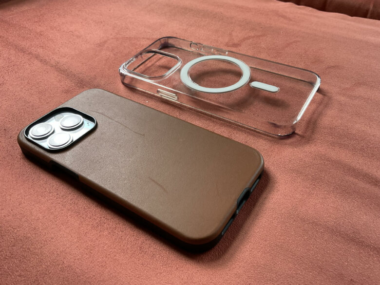 Overall, the Journey case feels a bit smaller than Apple's clear polycarbonate case, but about as protective.