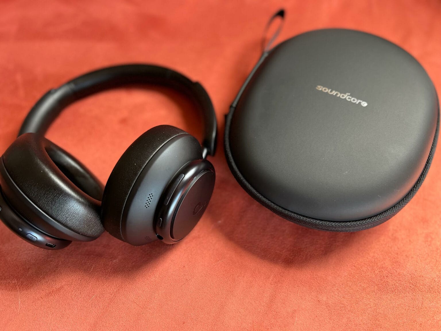 The new Soundcore Q45 headphones have strong noise cancellation and long battery life.