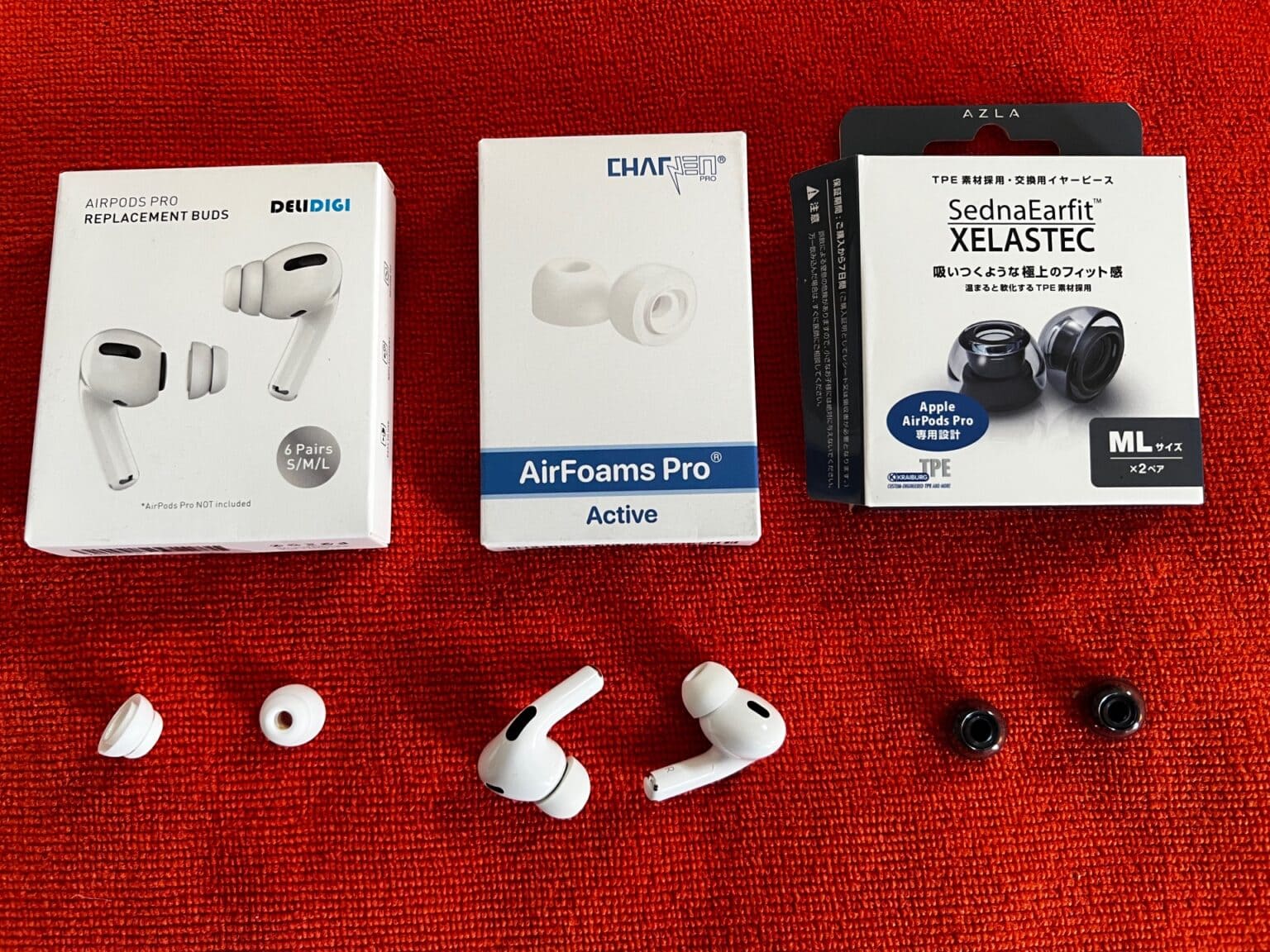 A poor AirPods Pro 2 fit is troubling, but it's not hard to fix with after-market ear tips.