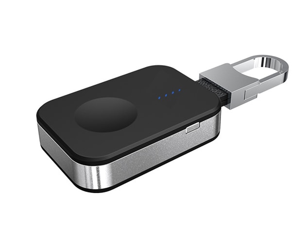 Always have a powered-up Apple Watch with this keychain charging tool.