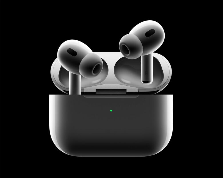 Apple said AirPods Pro 2 double the noise cancellation, among other enhancements.