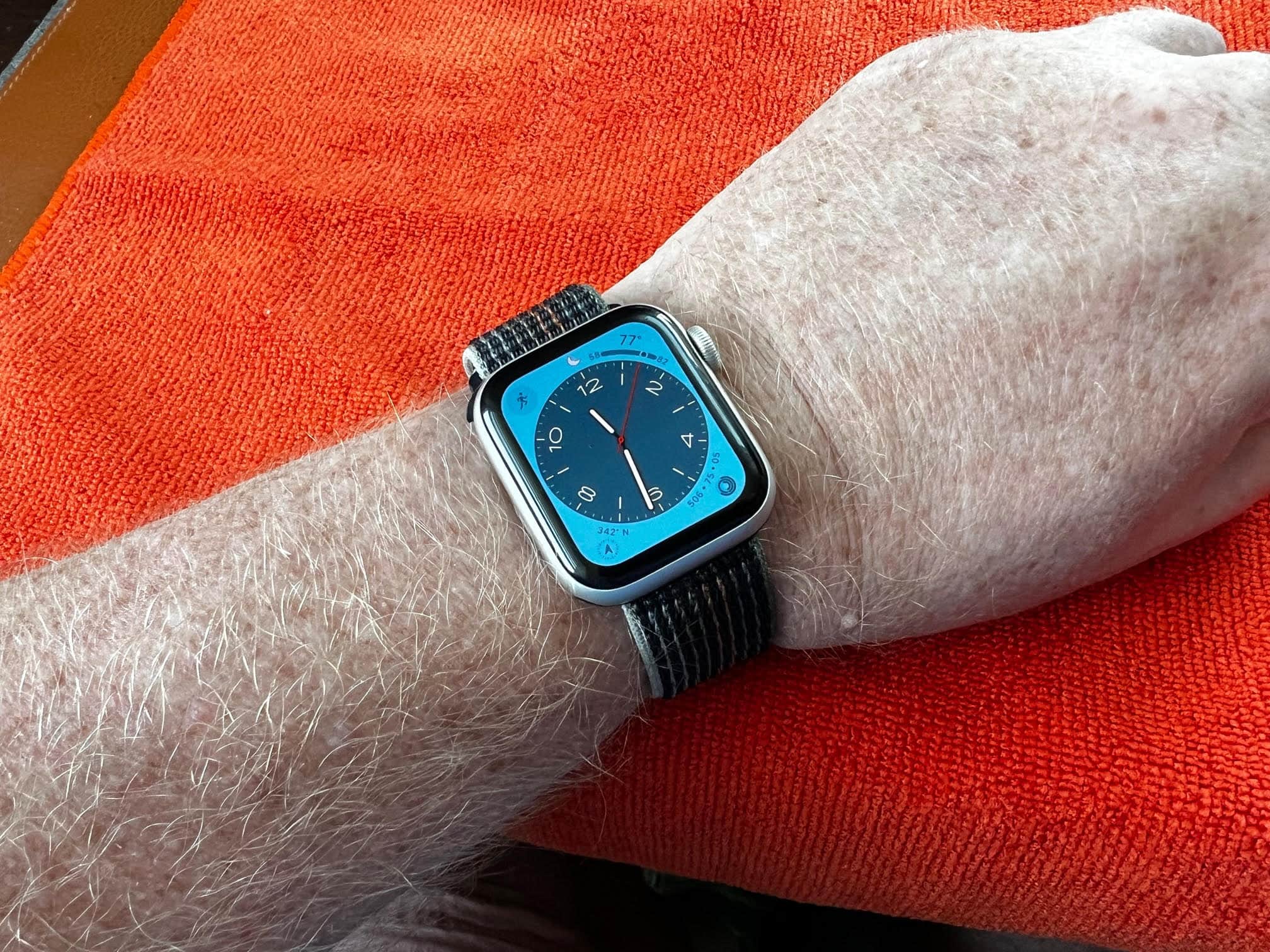 訳あり商品 Apple Watch エルダーベリースポーツループ 45mm econet.bi