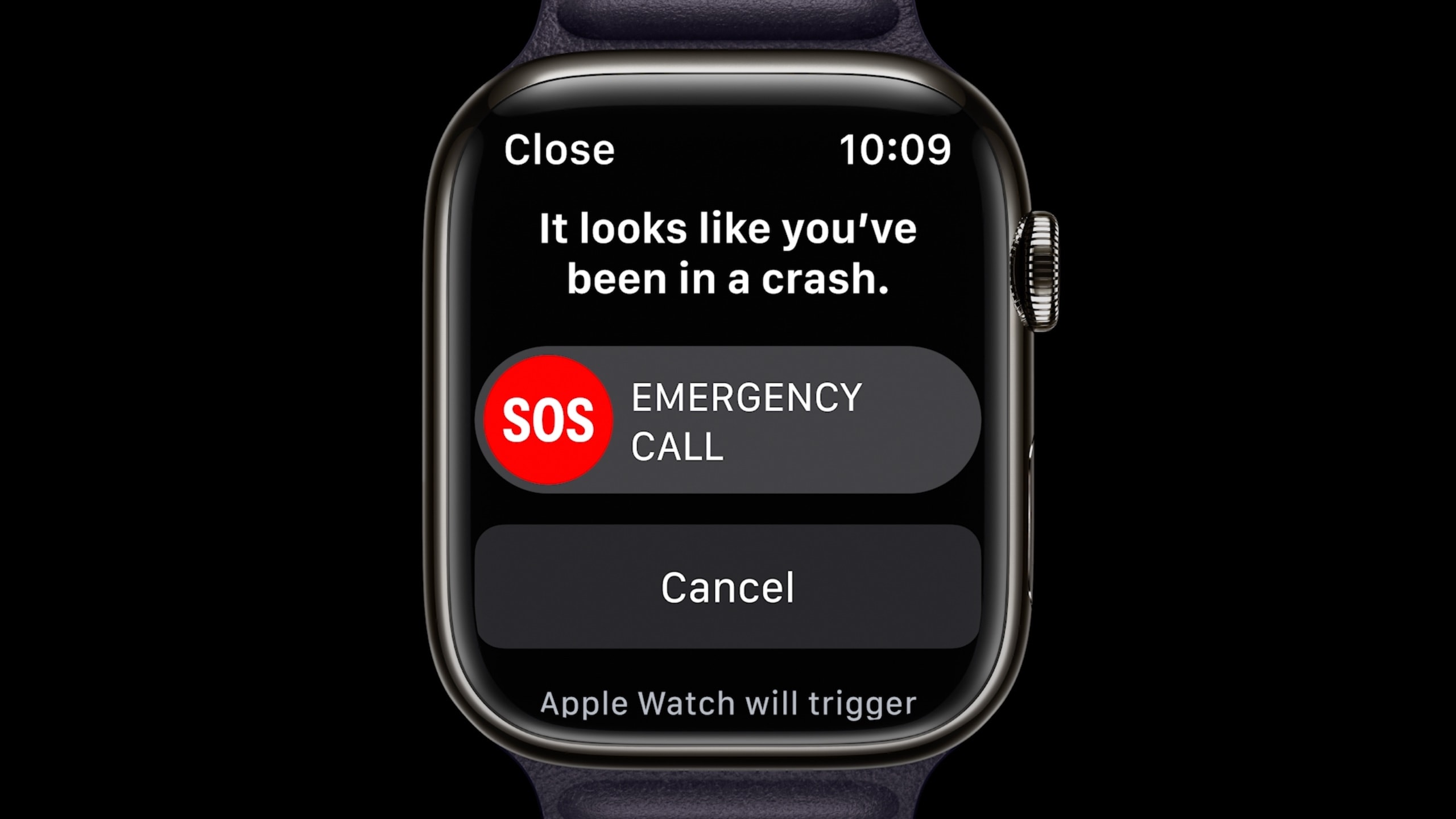 Apple Watch Series 8 will detect car crashes
