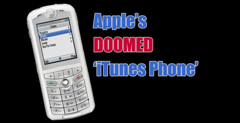 The Motorola Rokr E1 was Apple's doomed "iTunes Phone"