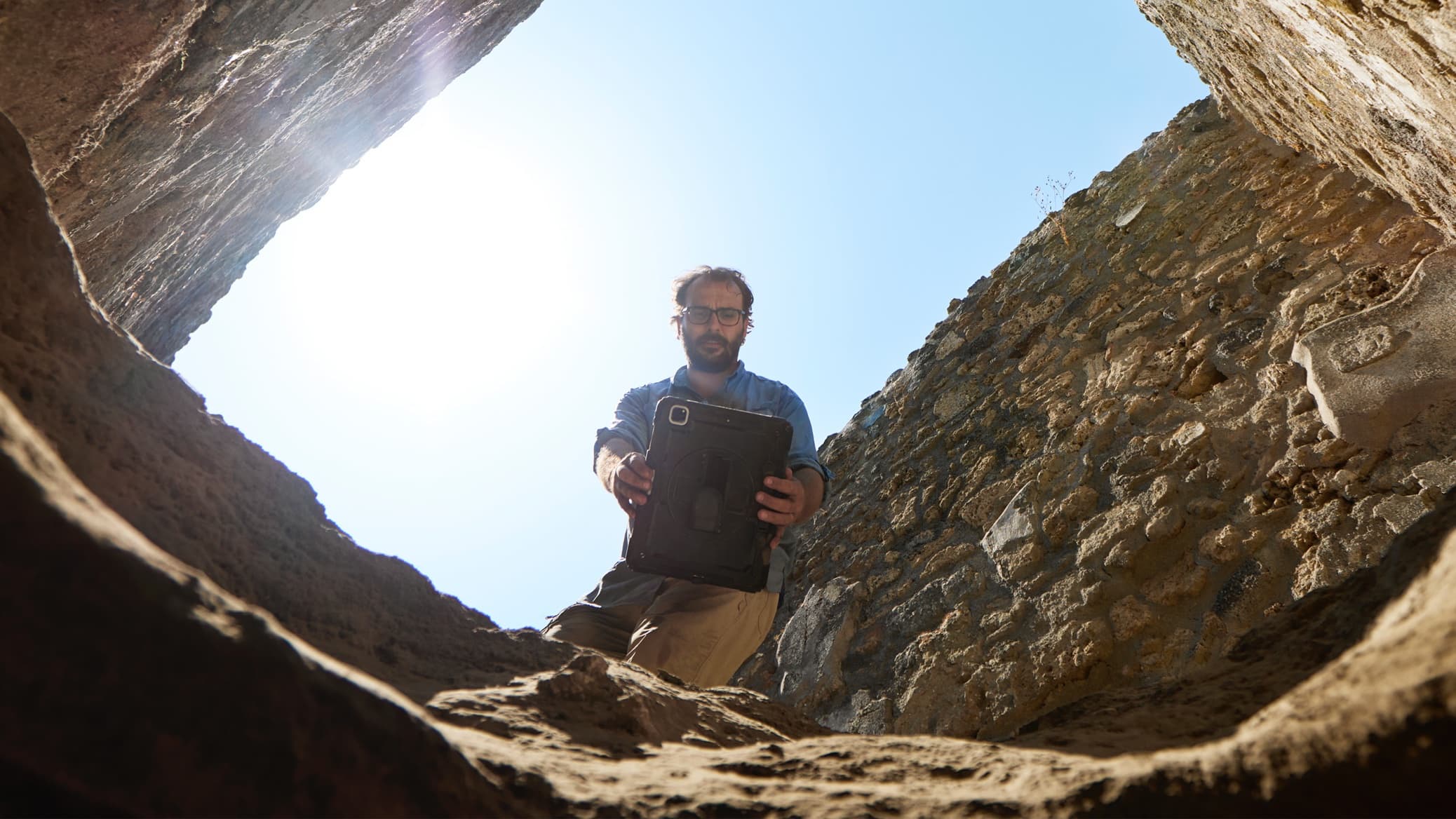 Archeologists’ new tool for excavating Pompeii: the iPad Pro