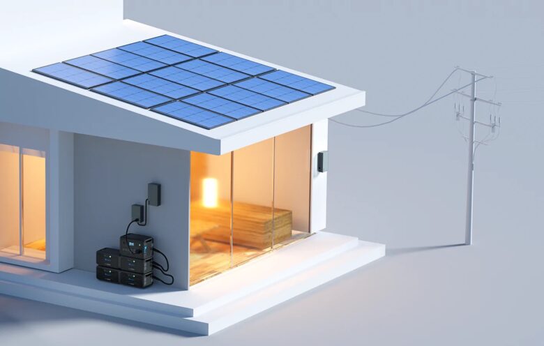 Bluetti's AC500 and B300S system can power your home in a blackout.