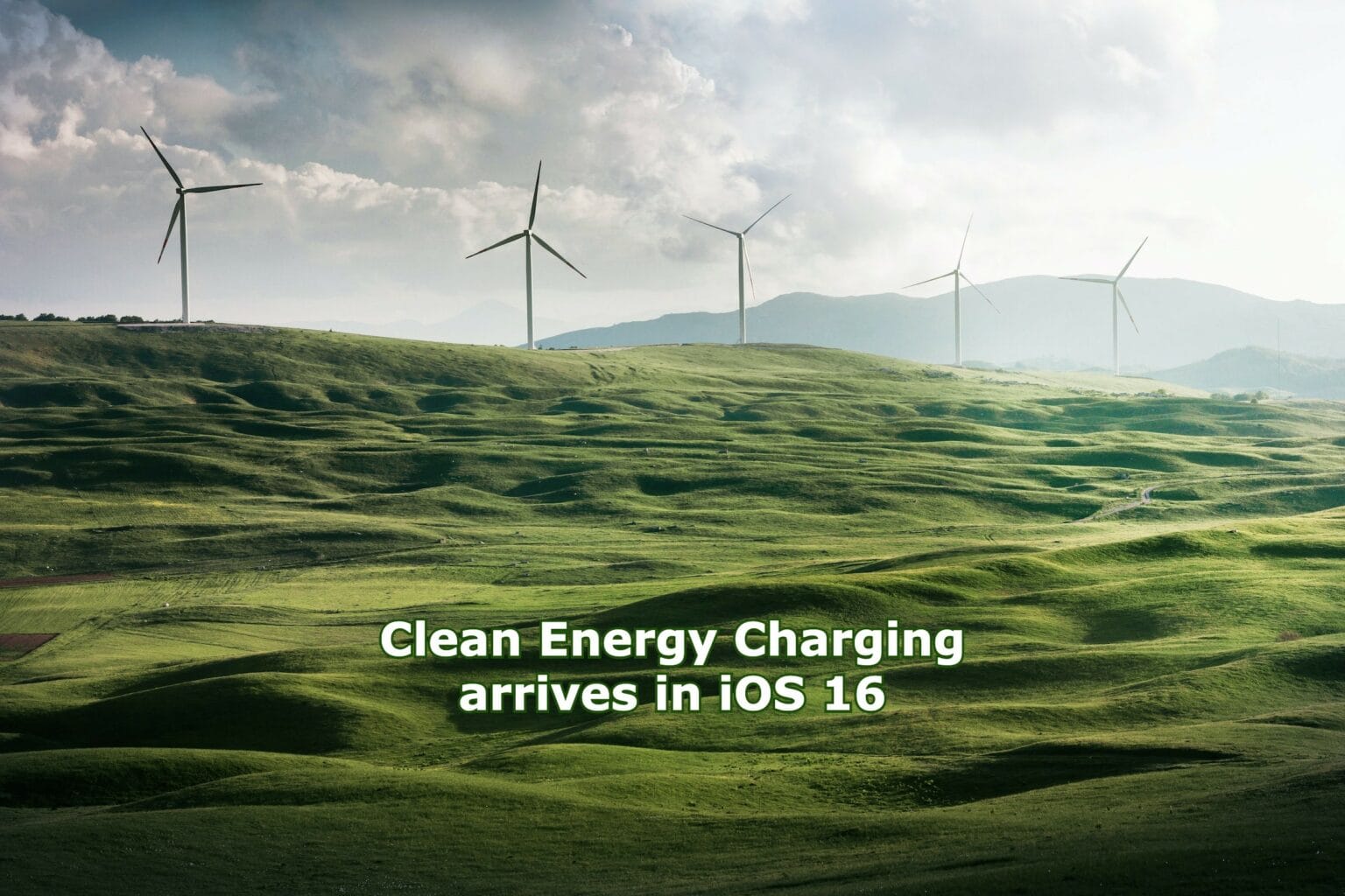 Clean Energy Charging feature in iOS 16: You can soon charge your iPhone using clean energy
