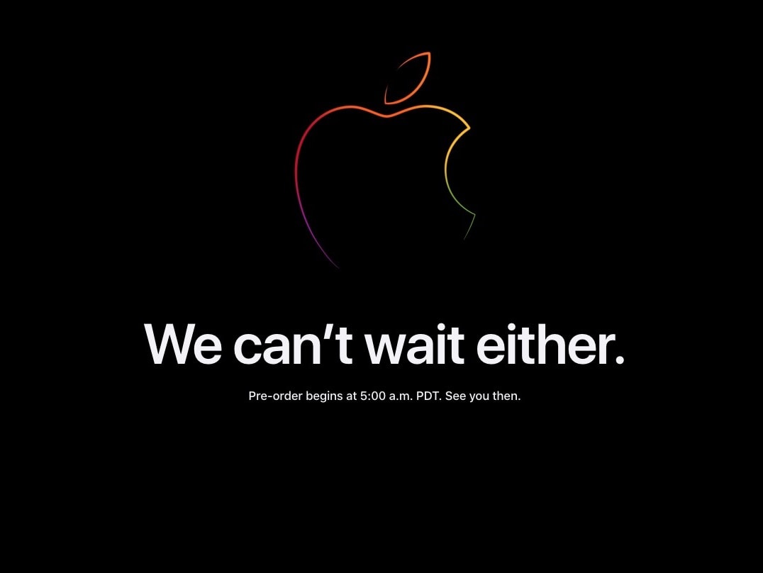 Apple Store down ahead of iPhone 14 pre-orders