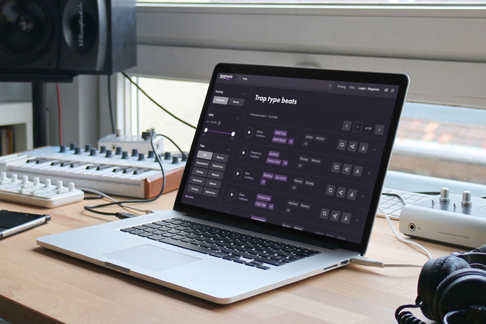 Become the next Kanye with a year of unlimited beats for less than $100 today.