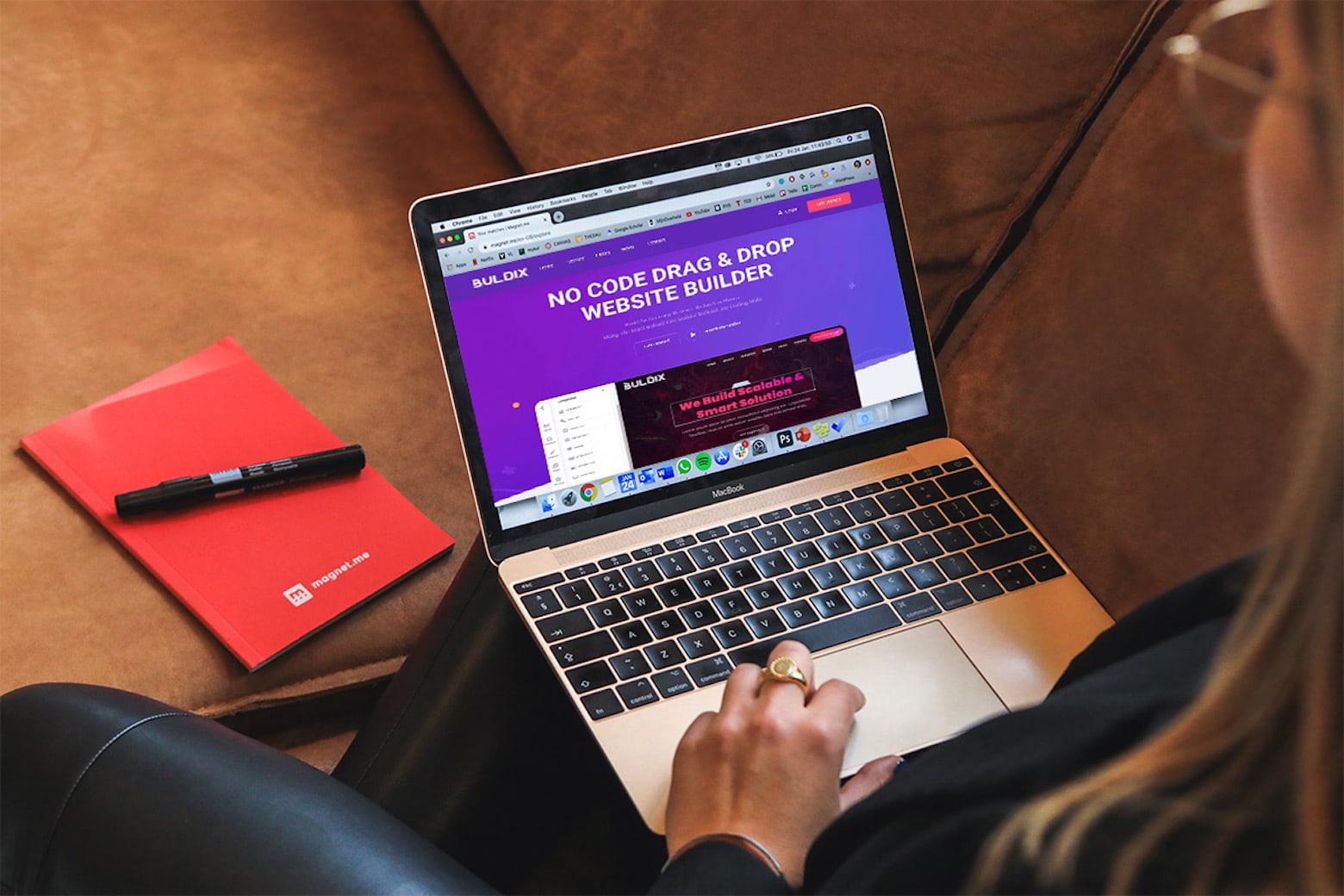 Try this drag-and-drop website builder if you don't want to code.