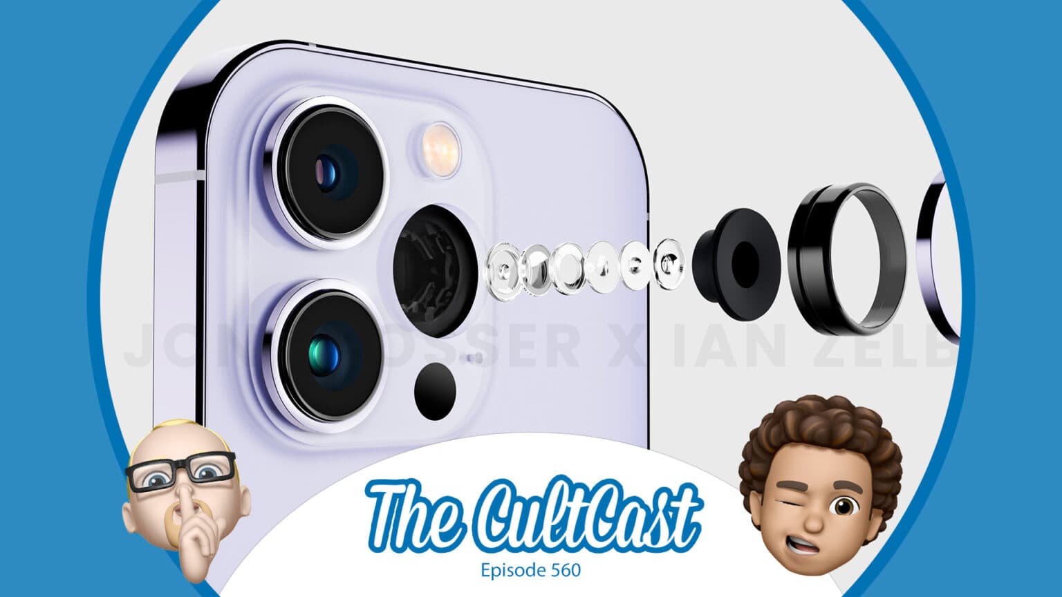 The CultCast podcast: This is the last time you'll hear us talking about what iPhone 14 might look like.
