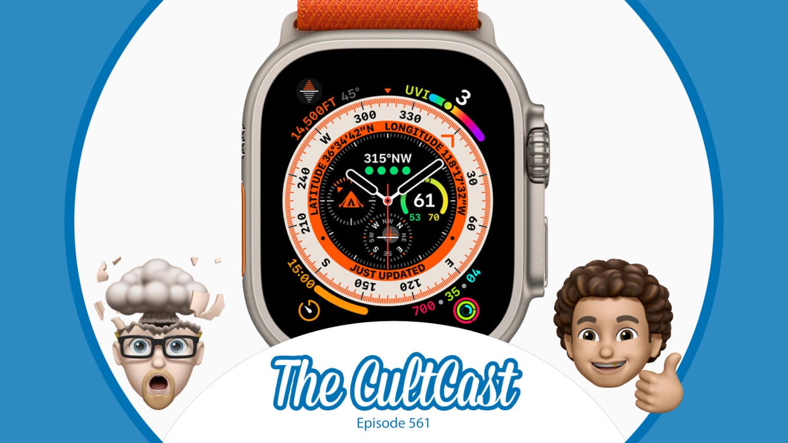 Far Out event discussion Apple podcast The CultCast: Apple Watch Ultra and the Dynamic Island stole the show at the Far Out event.