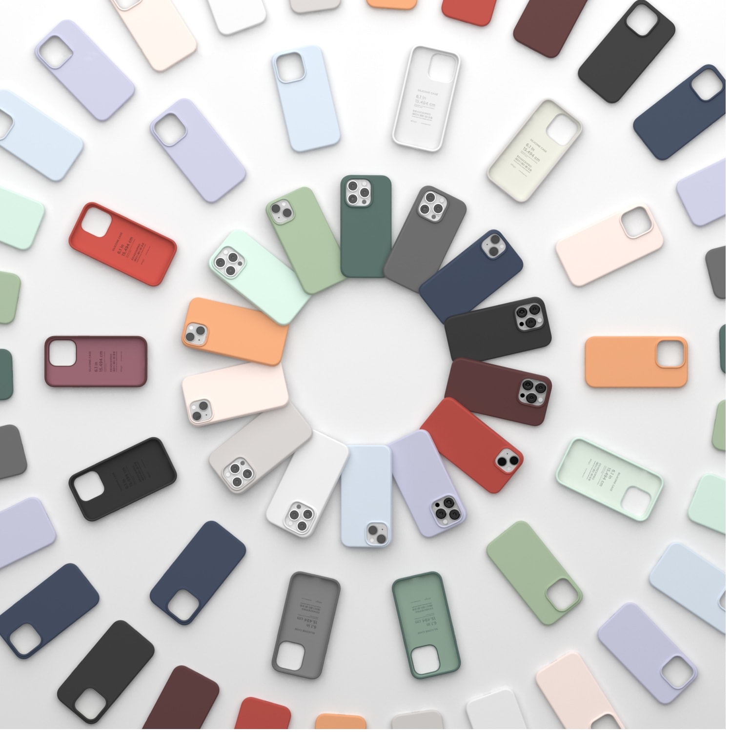 Pick your color with the new elago iPhone 14 Silicone Cases.