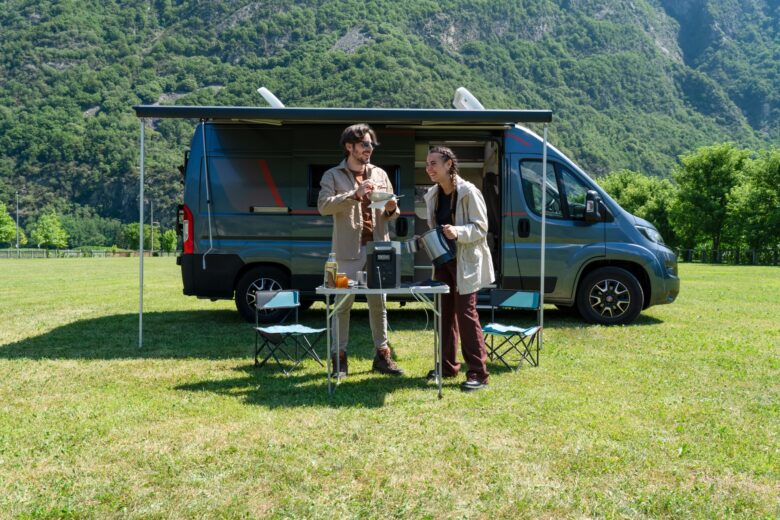 The new EcoFlow Delta 2 Portable Power Station can be a home backup in a power outage or it can power your trips off the grid.