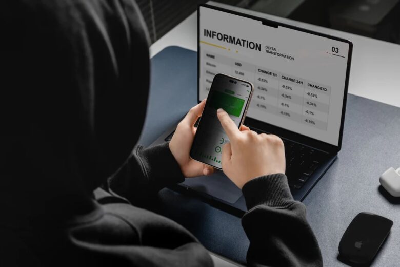 MagEasy's Vetro Privacy Screen Protector keeps your screen from prying eyes.