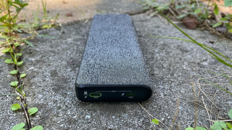 Mophie Powerstation Pro offers two USB-C ports.