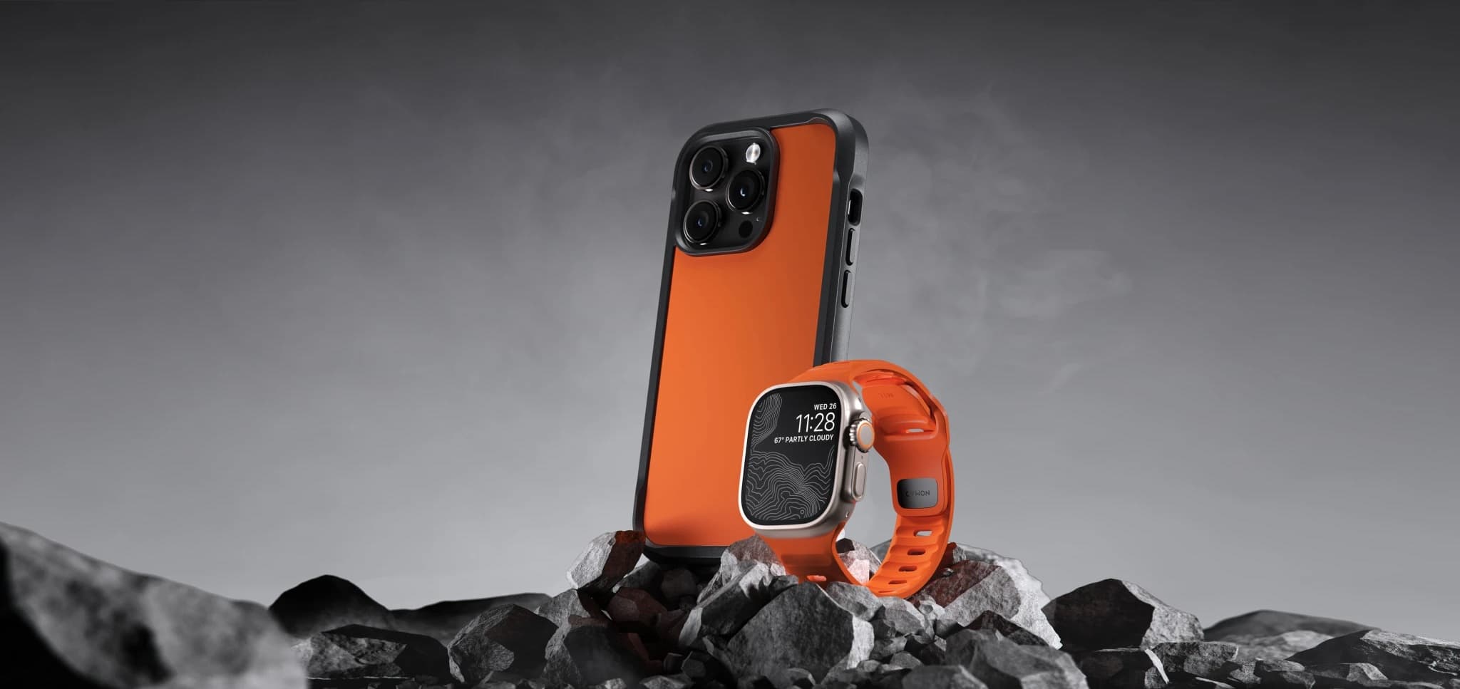 Up for feats of endurance? Nomad's rugged new Ultra Orange limited-edition accessories could be for you.