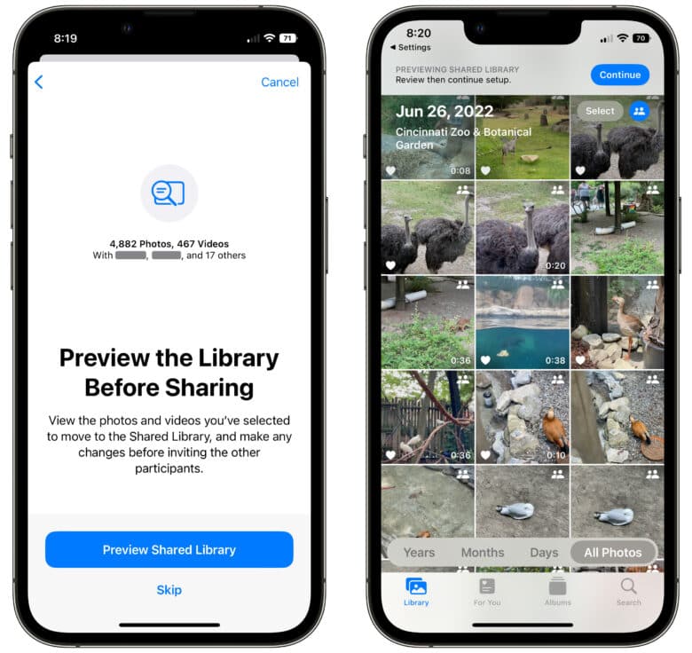 How to share an iCloud Photo Library | Cult of Mac