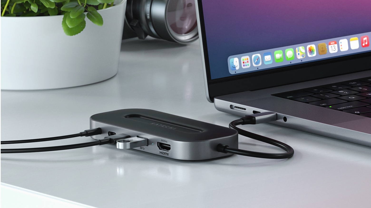 Satechi USB-4 Multiport Adapter with 2.5G Ethernet