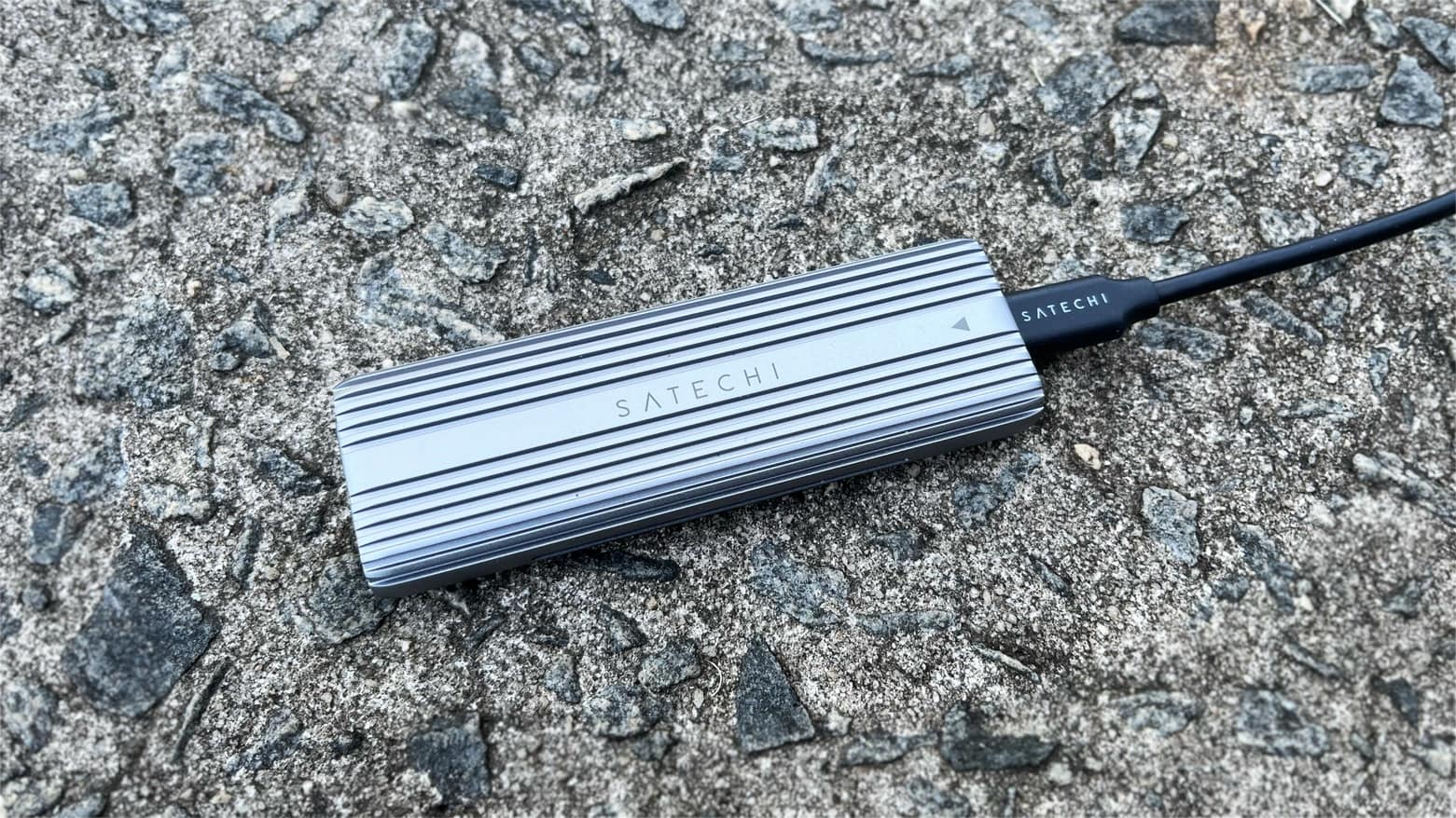 Satechi USB-C Aluminum Tool-Free Enclosure review: For M.2 NVMe or SATA SSD